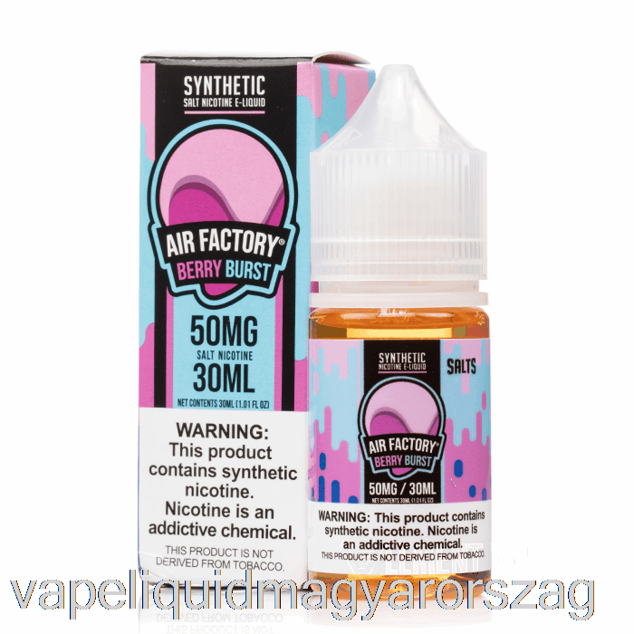 Berry Rush - Levegő Gyári Sói - 30ml 36mg Vape E Cigi